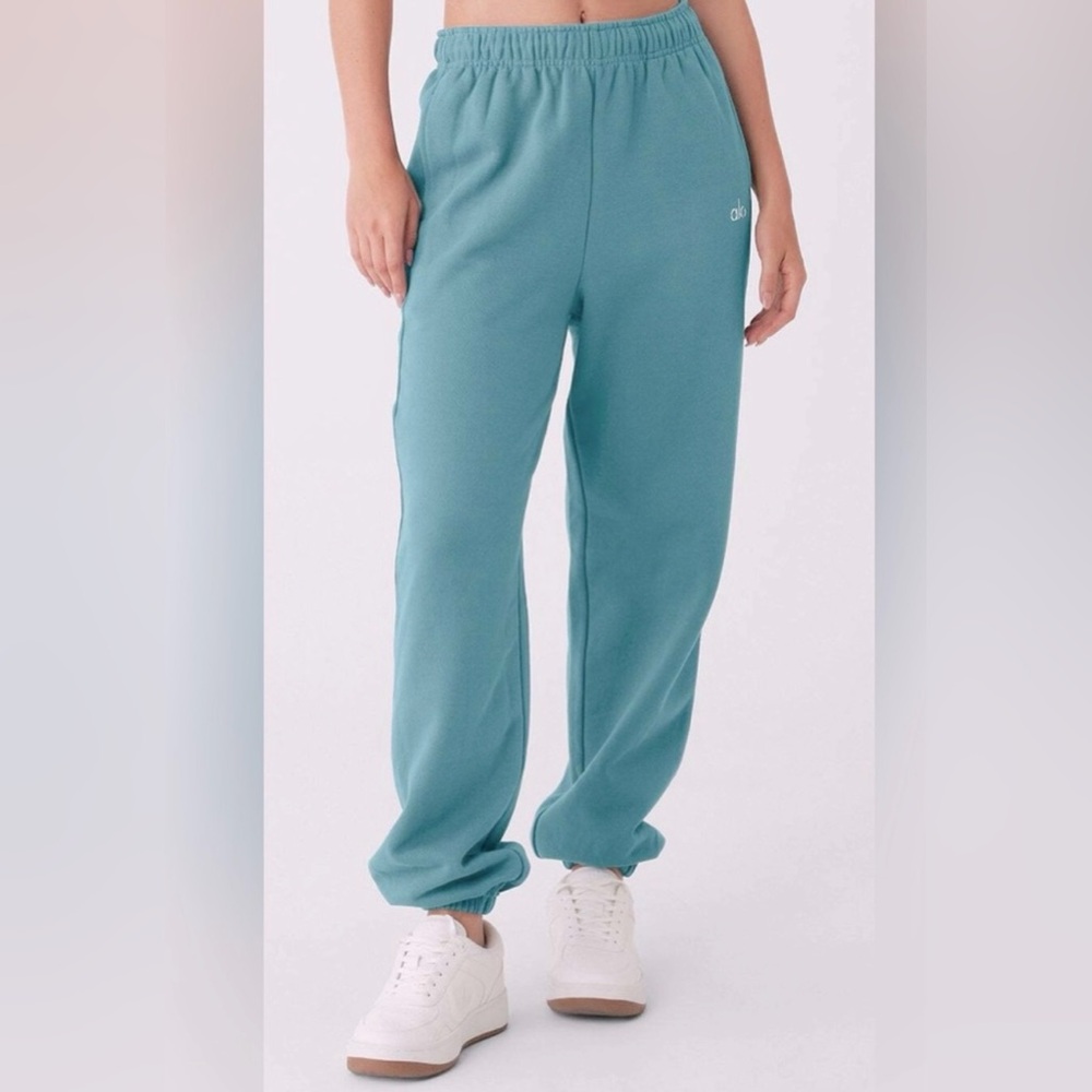Alo Teal Agate Sweatpants